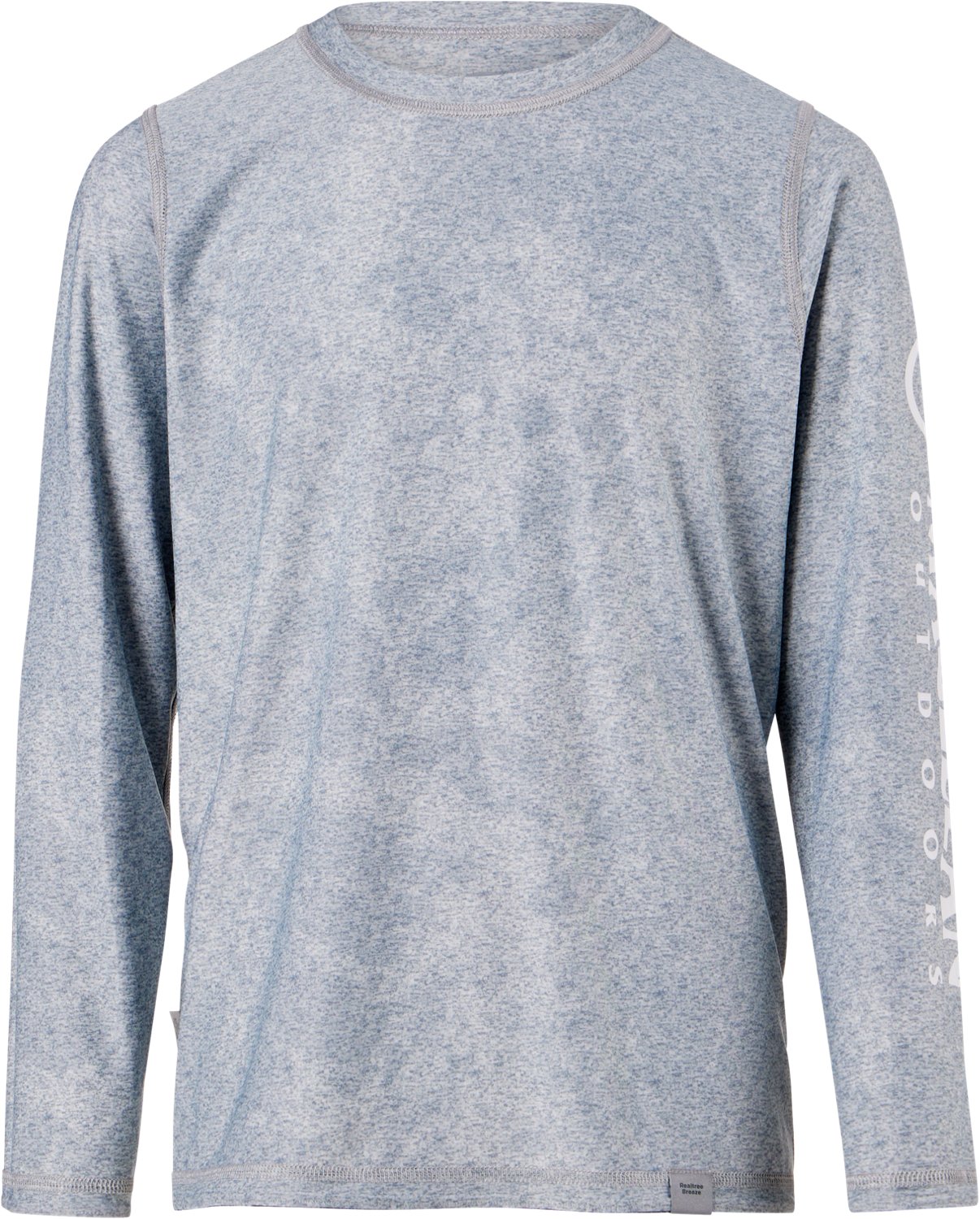 Magellan Outdoors Boys' RT Breeze Reversible Crew Long Sleeve T-shirt - view number 3