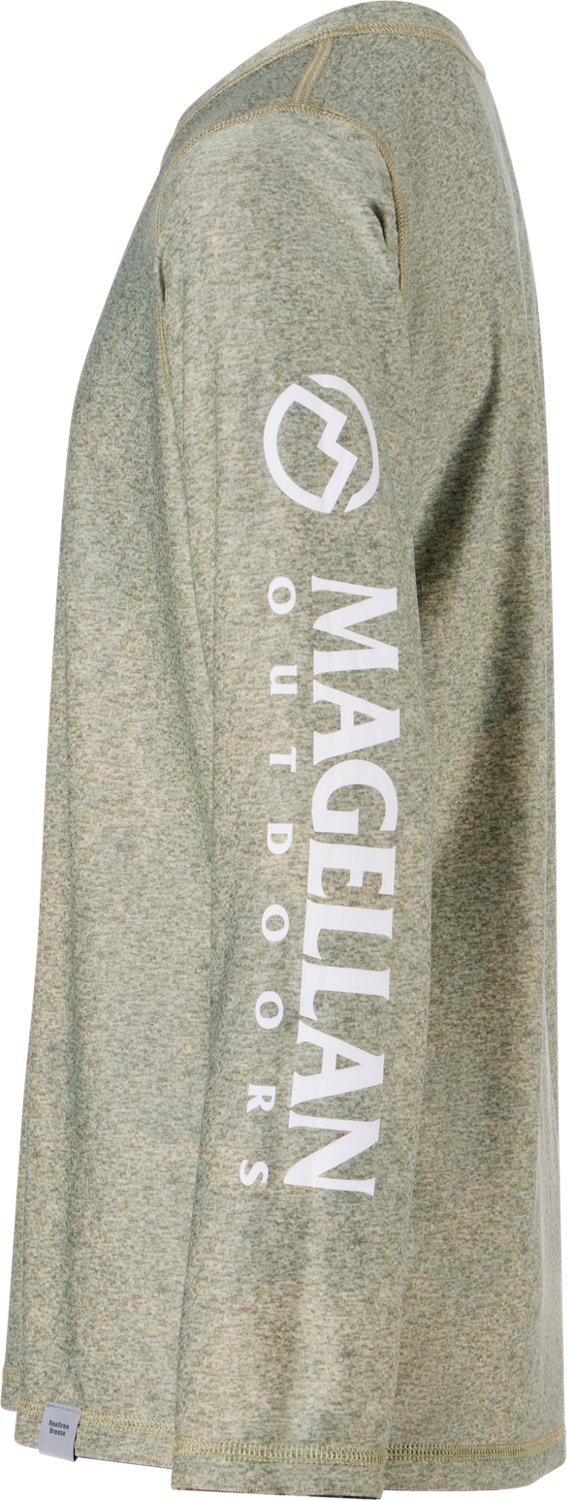 Magellan Outdoors Boys' RT Breeze Reversible Crew Long Sleeve T-shirt - view number 5