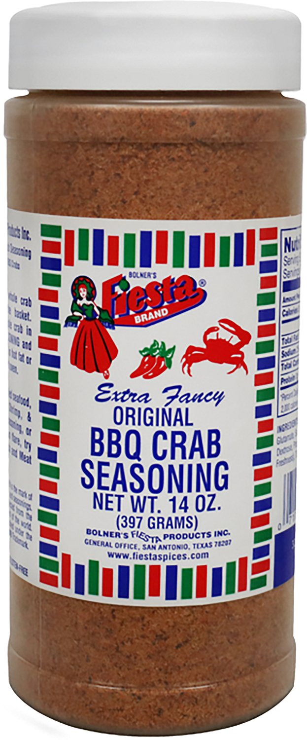 Fiesta 14 oz BBQ Crab Seasoning
