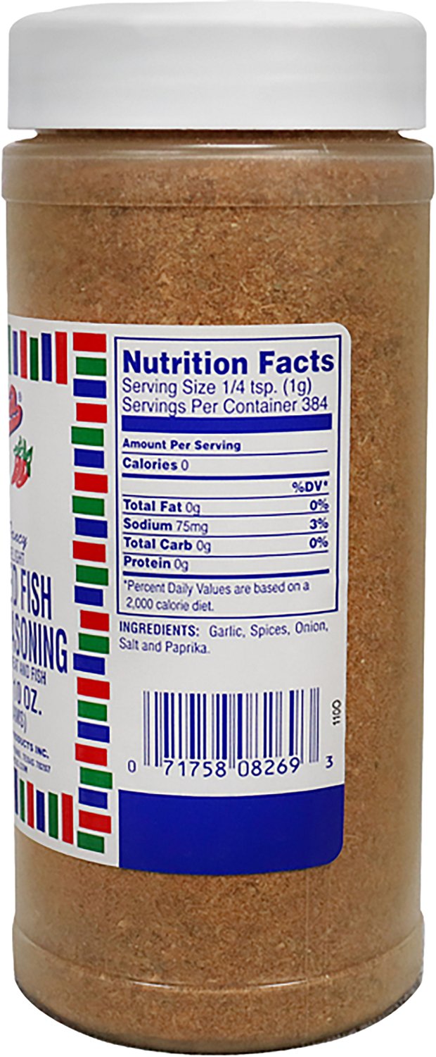 Fiesta Cajun 10 oz Redfish & Meat Seasoning - view number 2