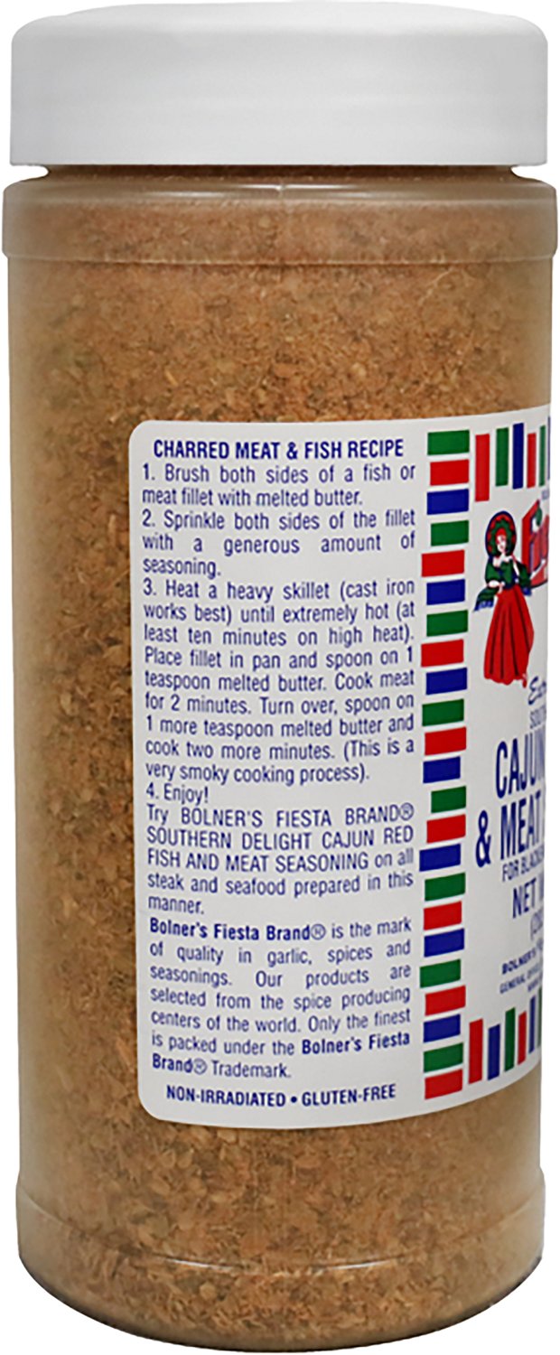 Fiesta Cajun 10 oz Redfish & Meat Seasoning - view number 3