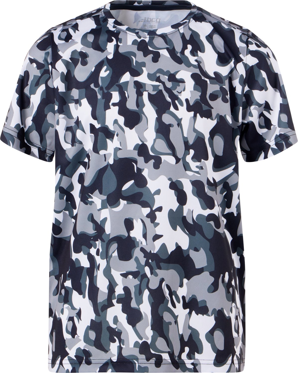 BCG Boys' Camo Print T-shirt - view number 3