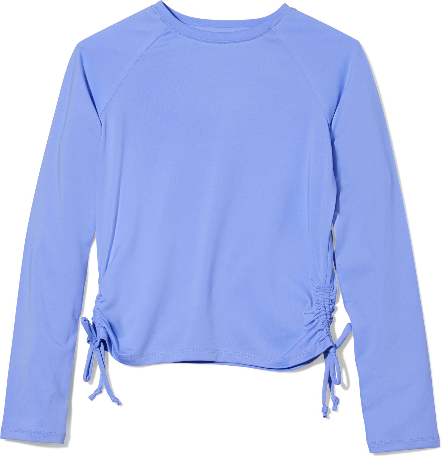 O'Rageous Girls’ Cinched Long Sleeve Rash Guard - view number 3