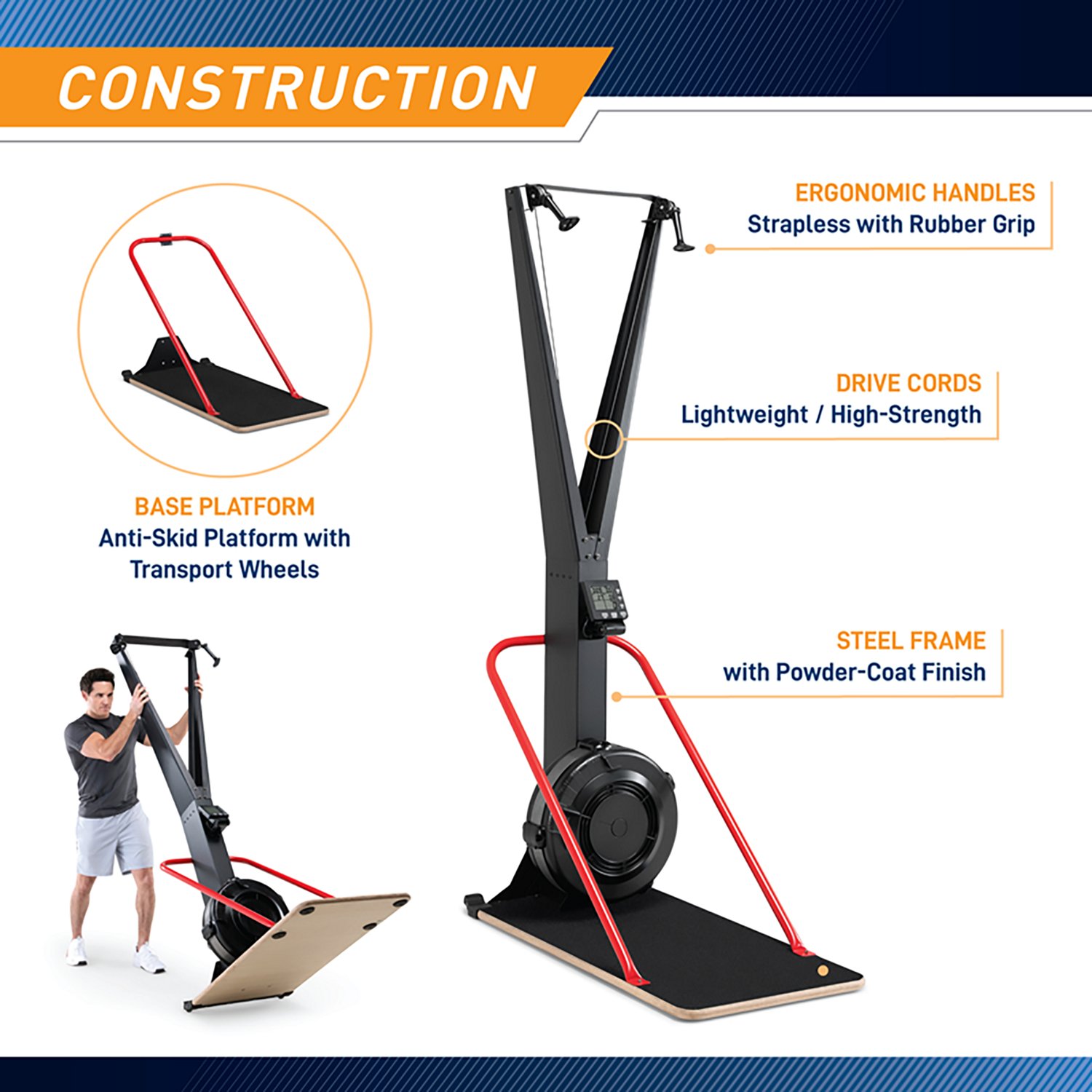 Marcy Ski Trainer Combo - view number 8