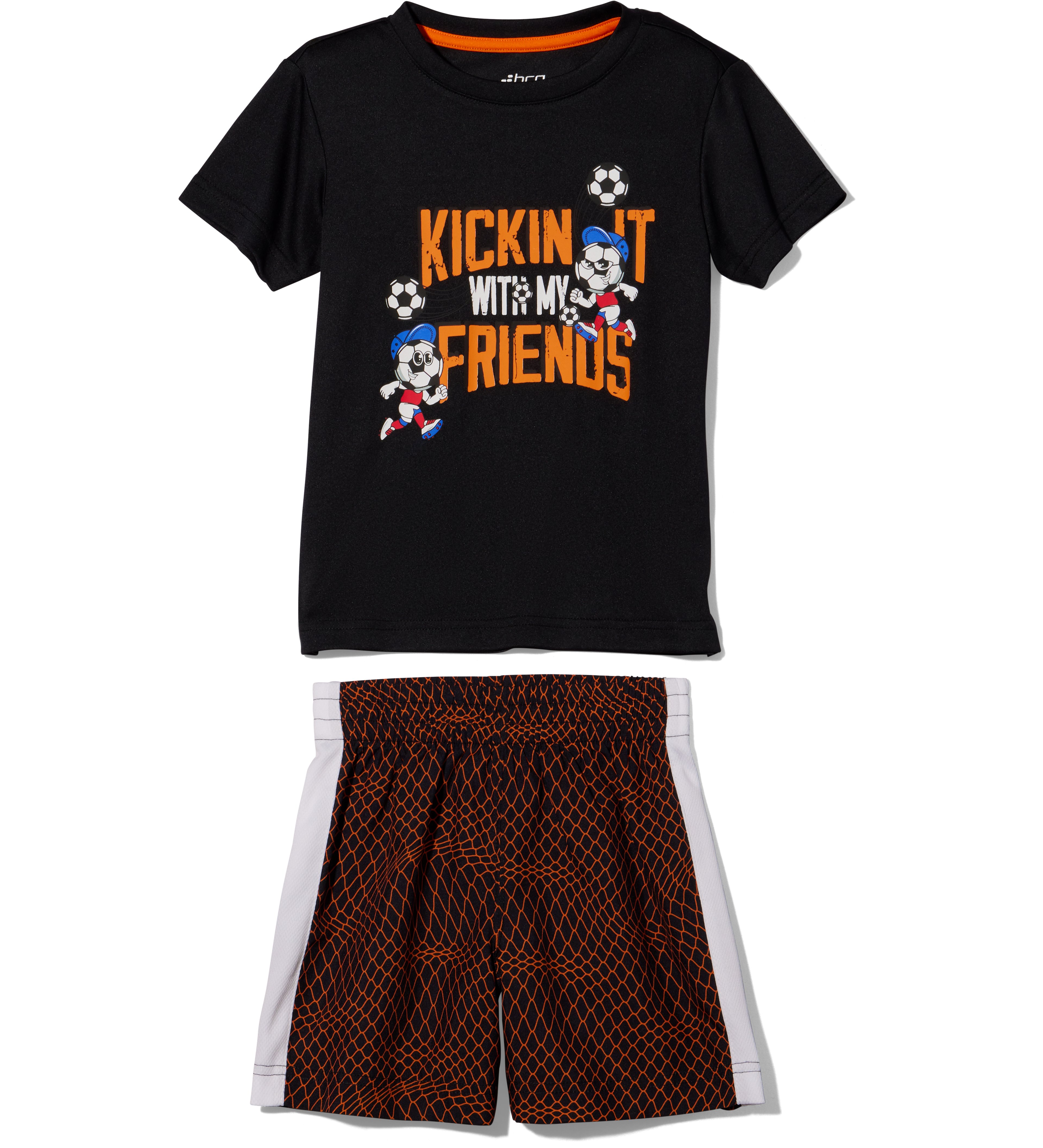BCG Toddler Boys' Kicking It Shorts Set
