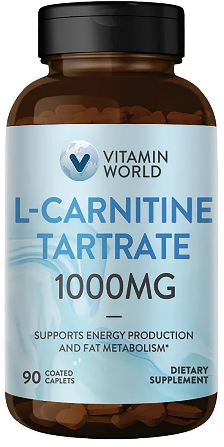 l carnitine video L-Carnitine 2200mg with Vitamins D & B - 120 Capsules - L-Carnitine L-Tartrate main image 0