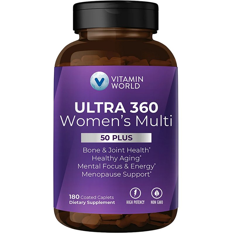Vitamin World ULTRA 360 Womens 50 Multivitamin