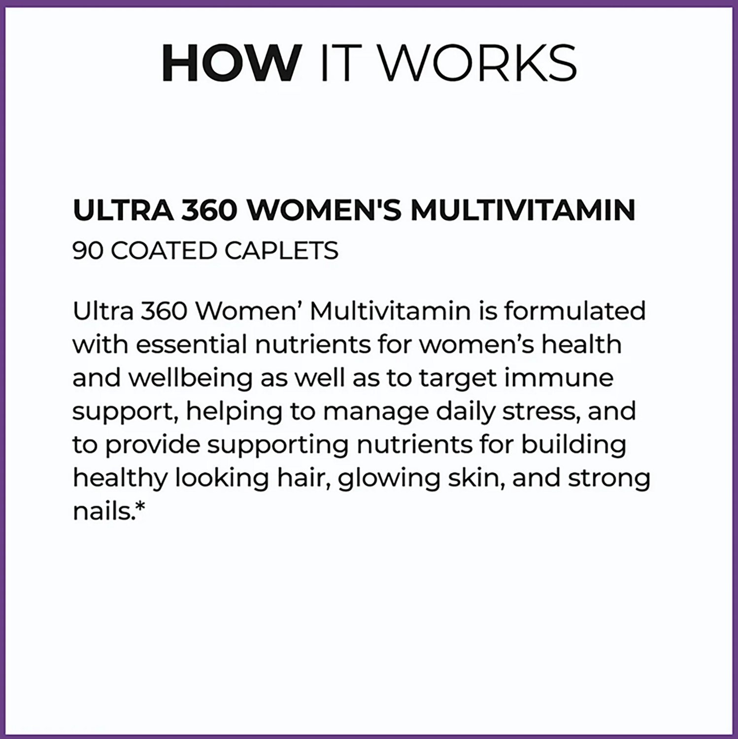 Vitamin World ULTRA 360 Women's Multivitamin 90-count - view number 4