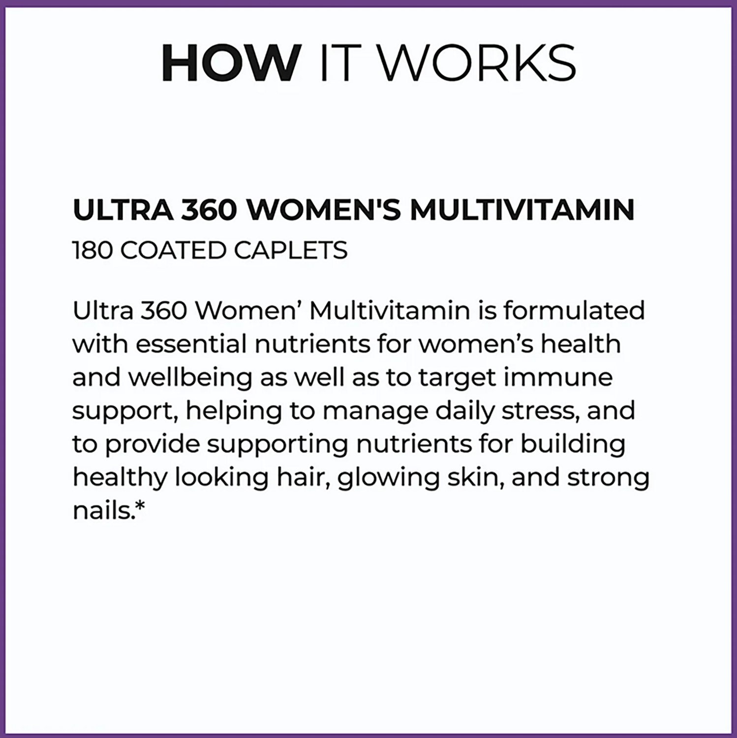Vitamin World ULTRA 360 Women's Multivitamin 180-count - view number 5