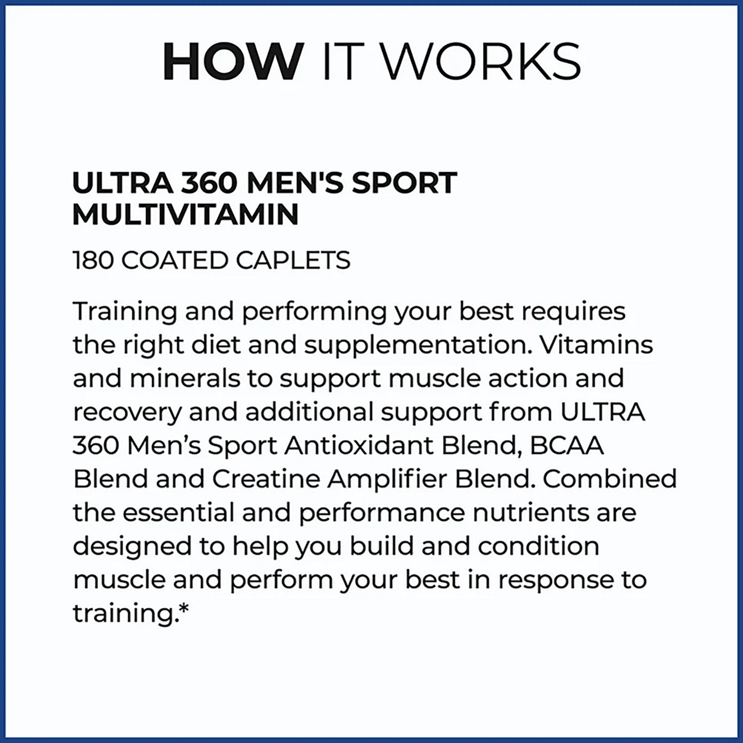 Vitamin World ULTRA 360 Men's Multivitamin Sport 180-count - view number 5