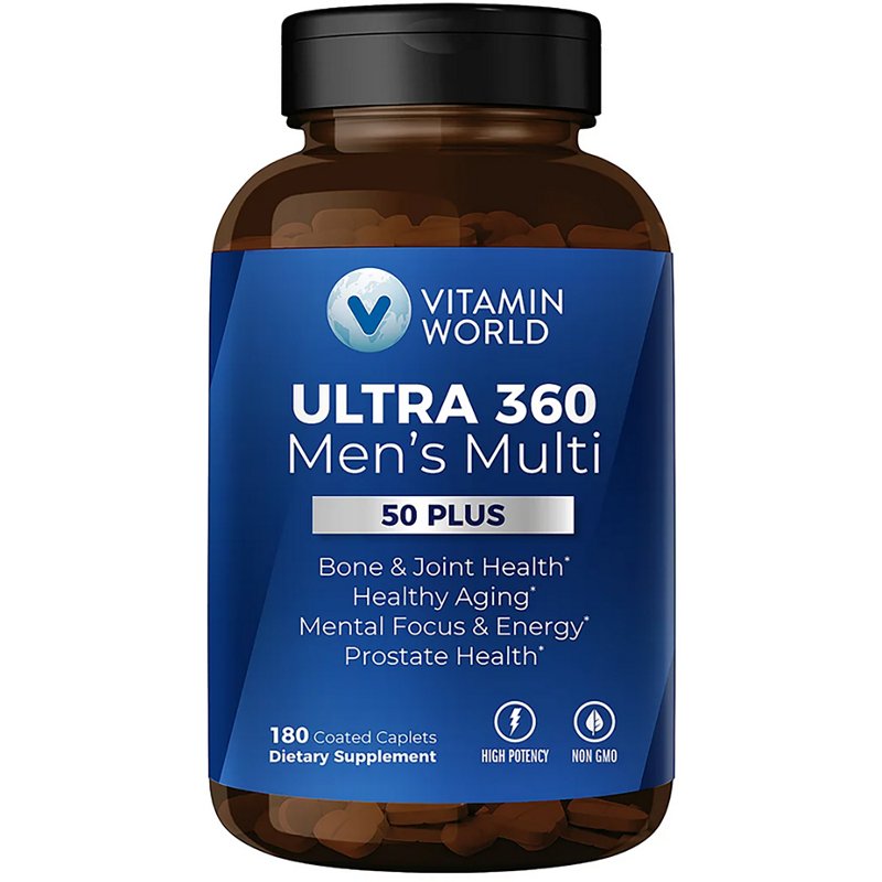 Vitamin World ULTRA 360 Mens 50 Multivitamin