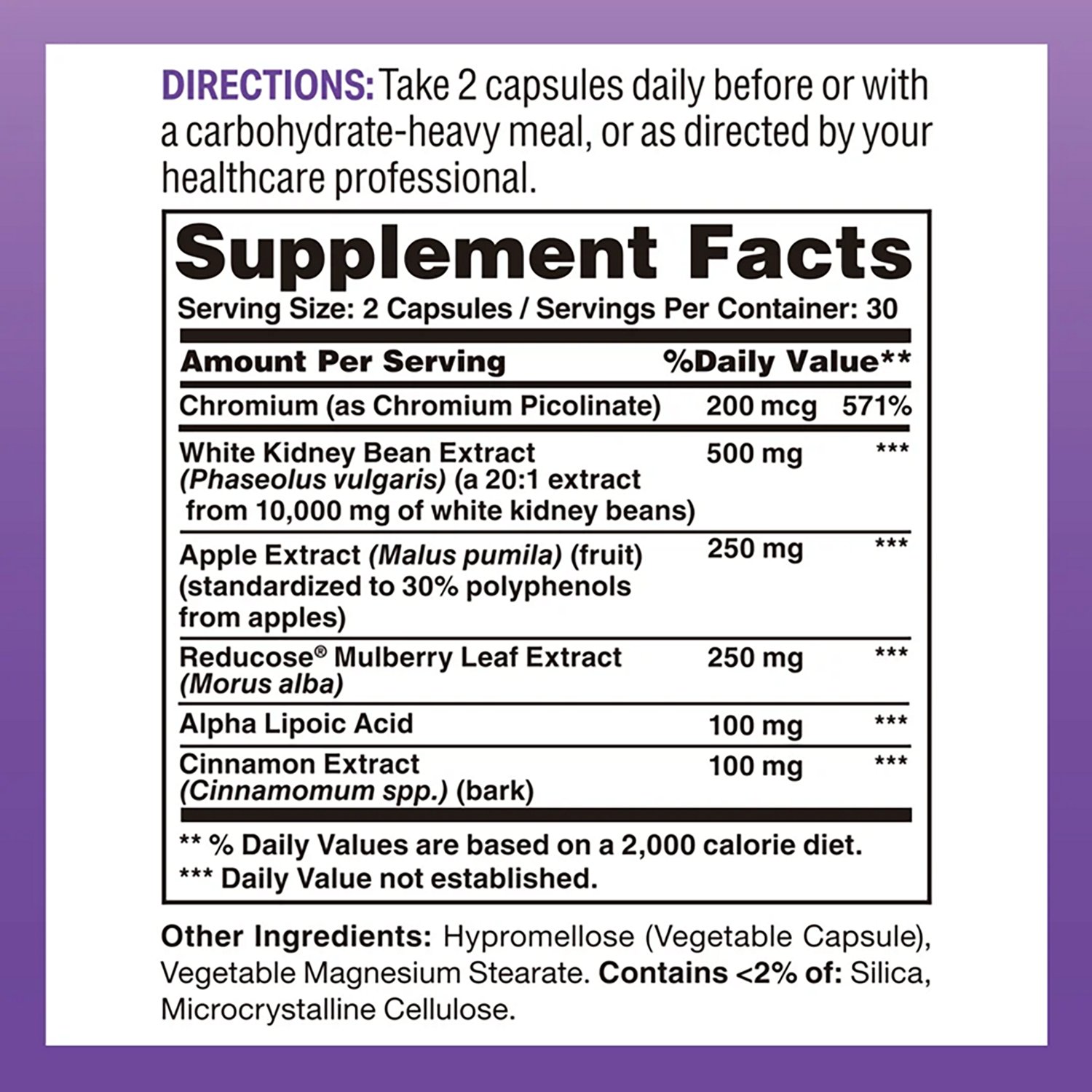 Vitamin World Reducoslim with Reducose Capsules - view number 2