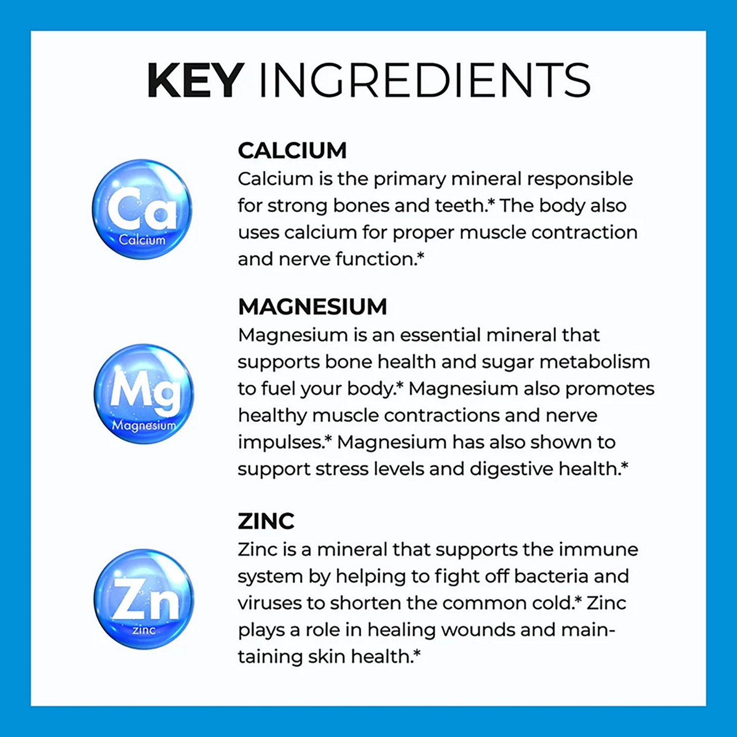 Vitamin World Calcium Magnesium Zinc Caplets - view number 4