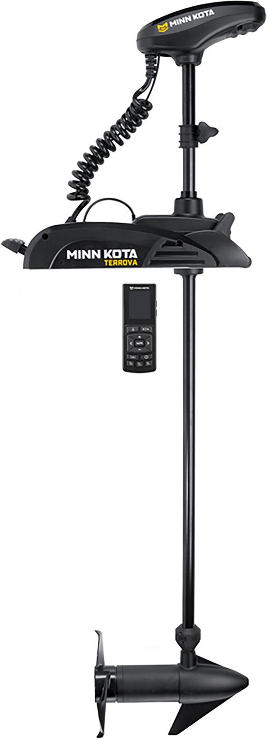 Minn Kota Terrova Wireless Remote Freshwater Bow-Mount Trolling Motor