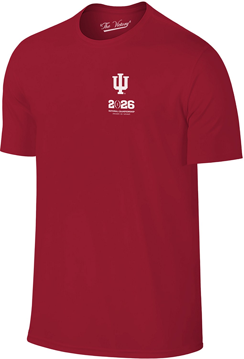 The Victory Men's Indiana University 2025 Natty Bound Graphic T-shirt - view number 2