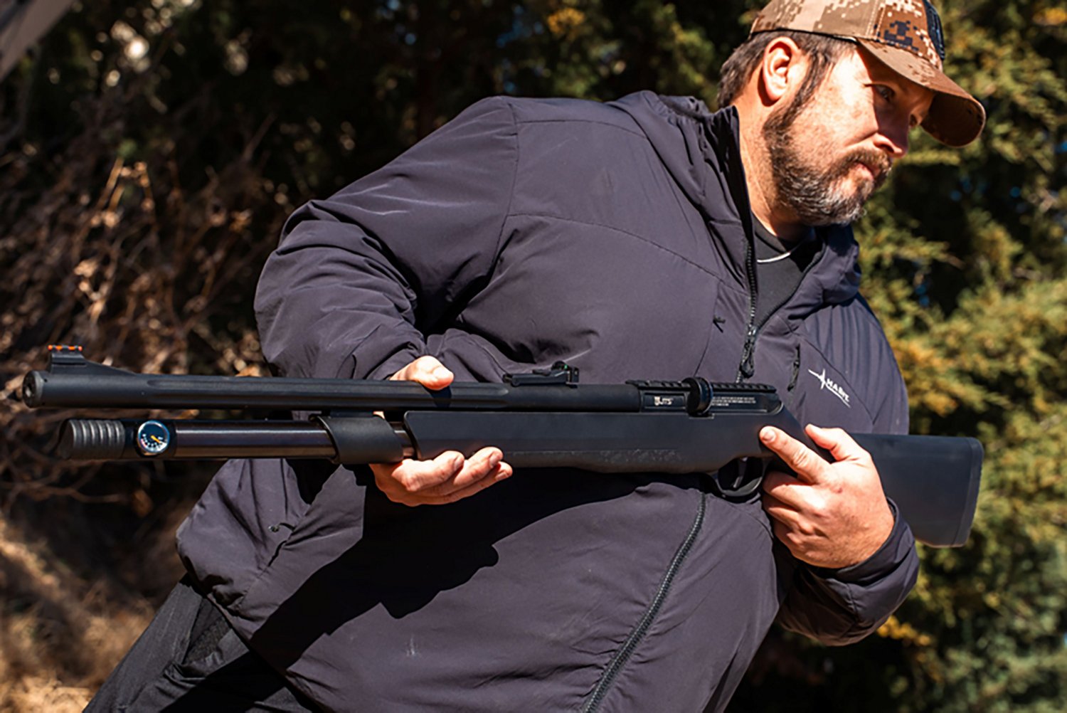 JTS AirStryke PCP .22 Caliber Air Rifle - view number 5