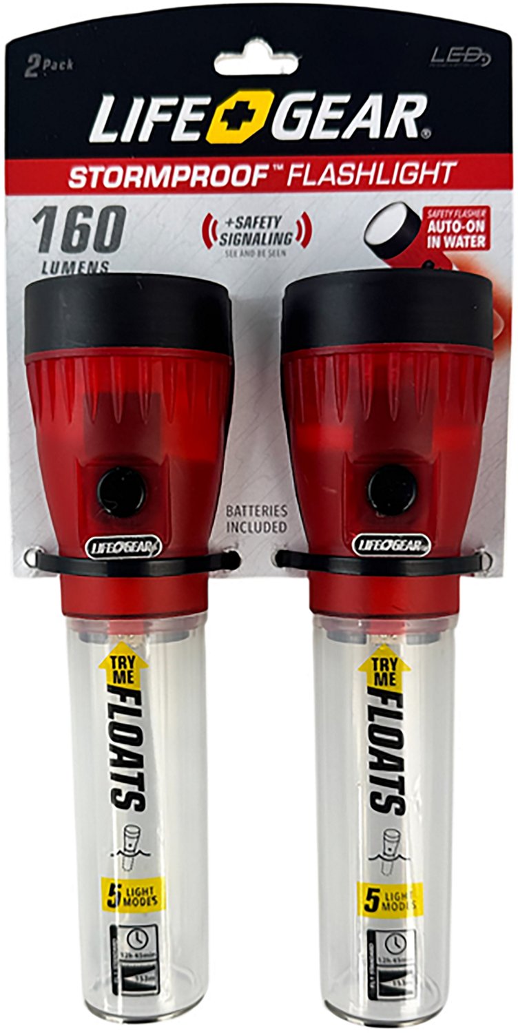 Life Gear 160 Lumen Flashlight and Lantern 2-Pack