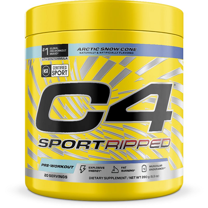 Cellucor C4 Sport Ripped Pre-Workout - 20 Servings