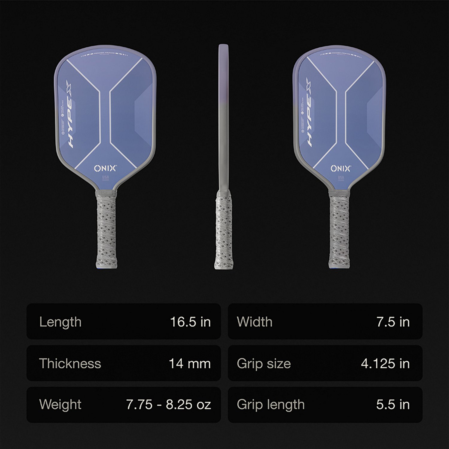 Onix HYPE X Pickleball Paddle - view number 4