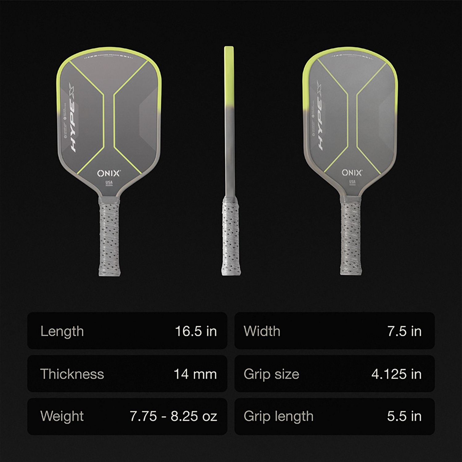 Onix HYPE X Pickleball Paddle - view number 4