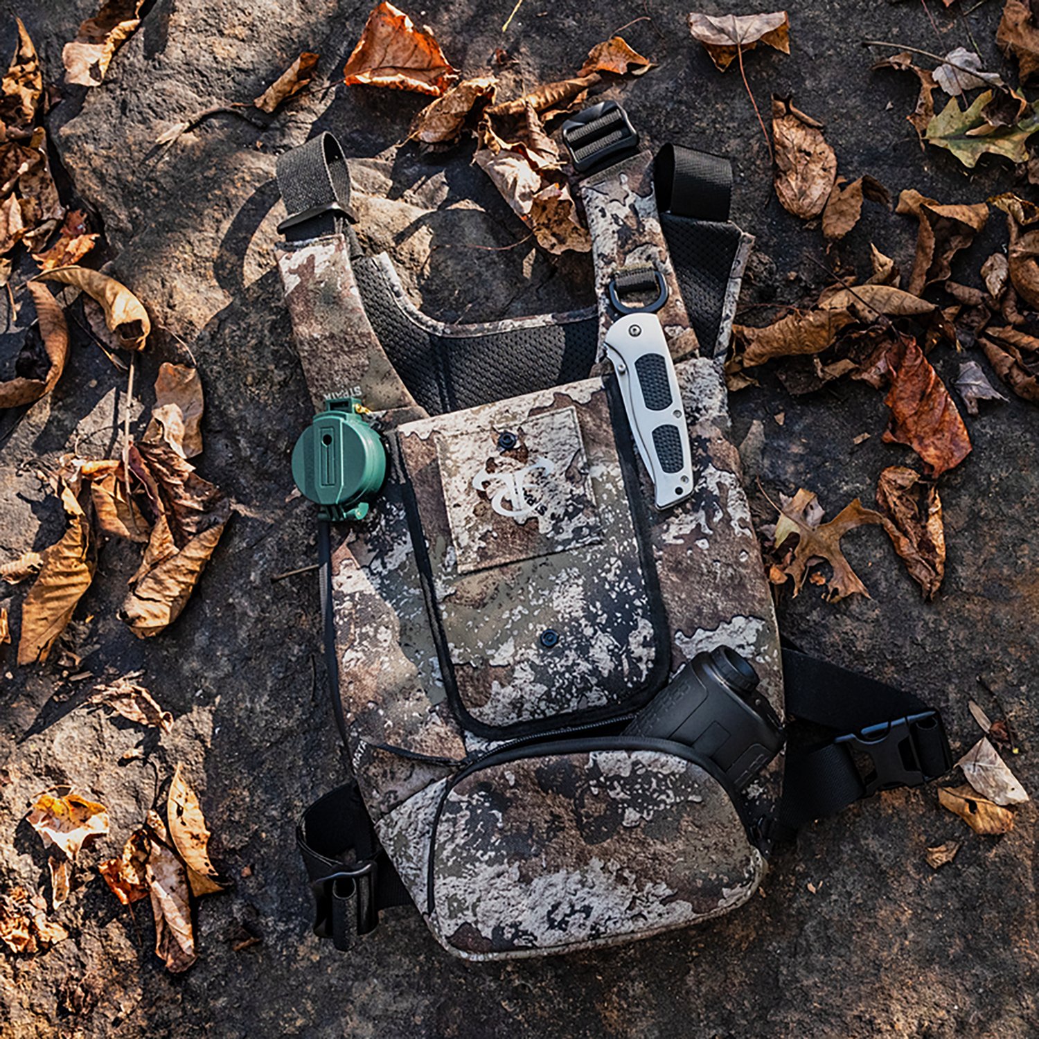 Uncanny Brands True Timber Strata L/XL Chestpack - view number 5