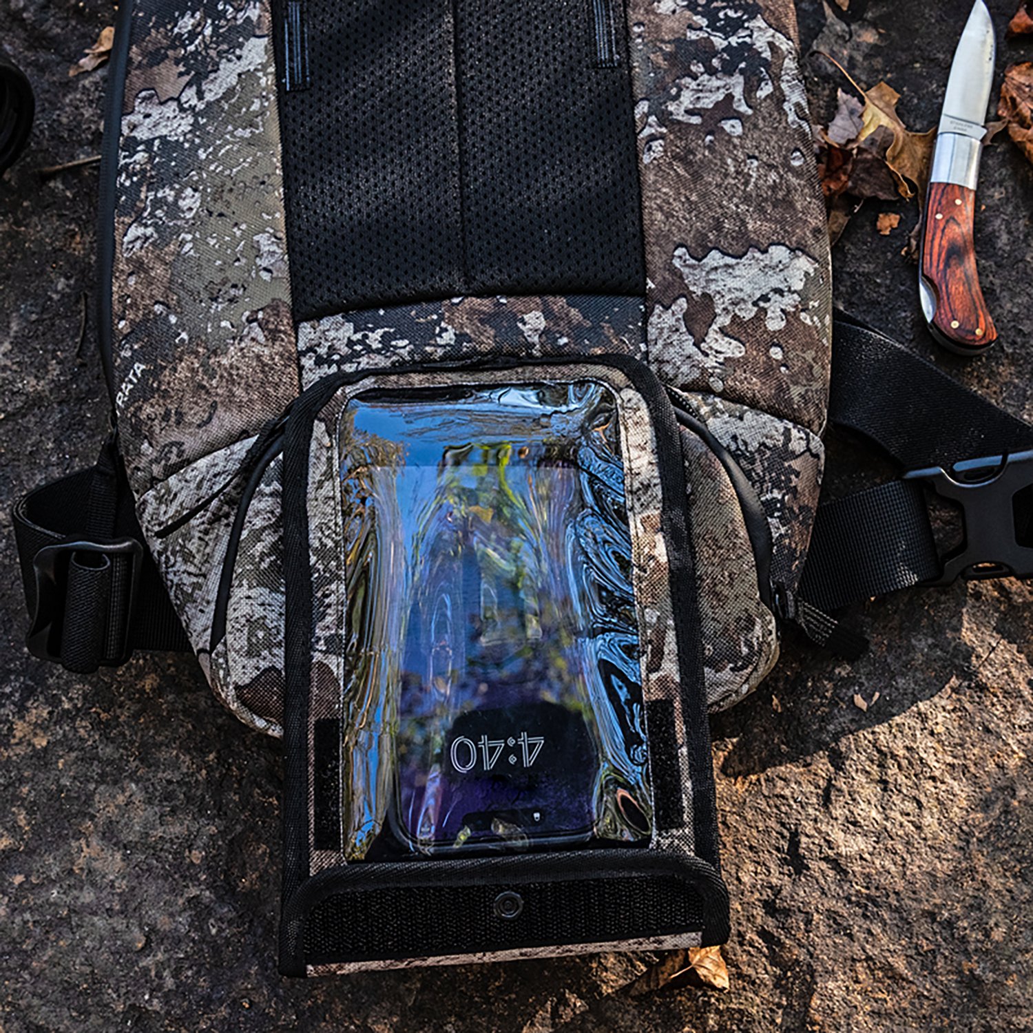 Uncanny Brands True Timber Strata L/XL Chestpack - view number 6