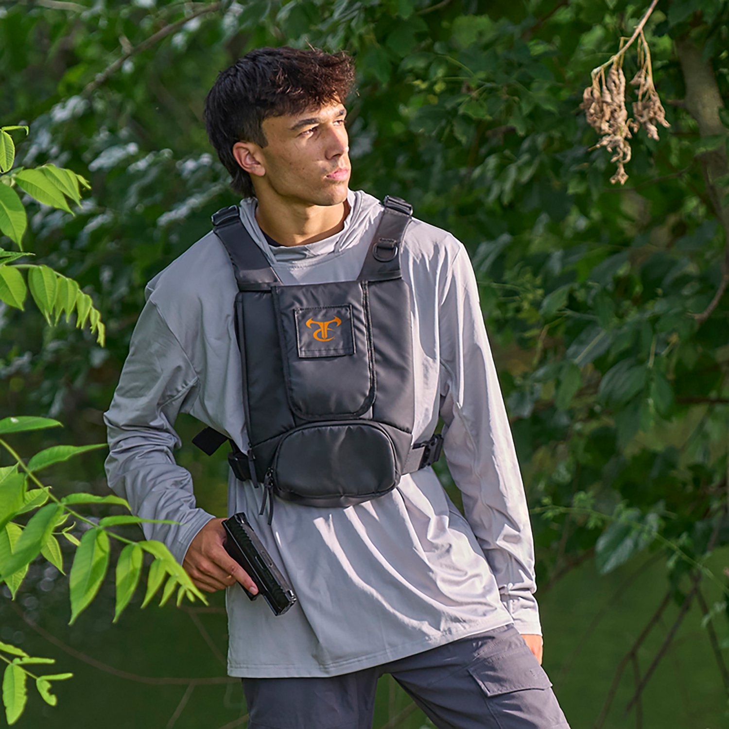 Uncanny Brands True Timber L/XL Chestpack - view number 4