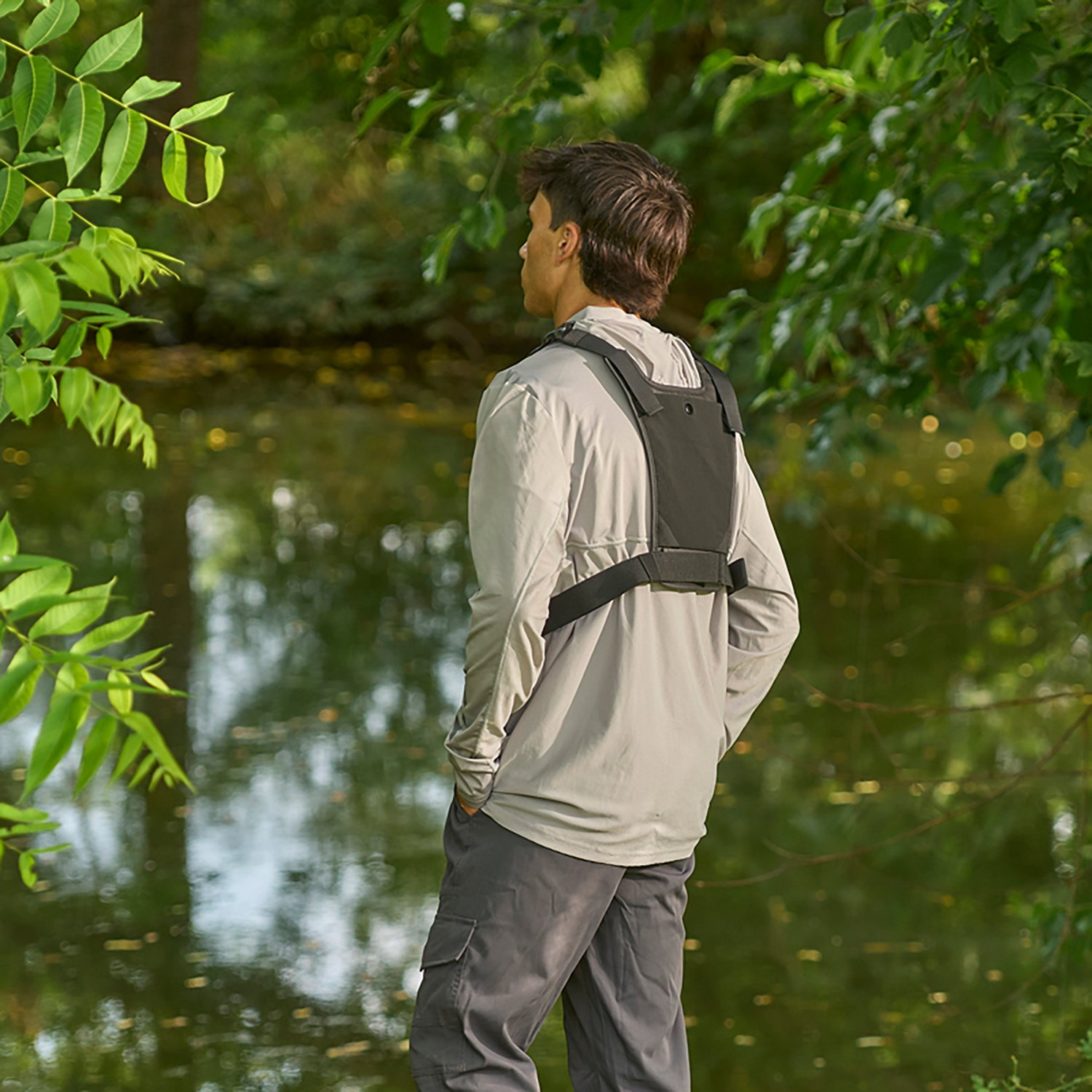 Uncanny Brands True Timber L/XL Chestpack - view number 6