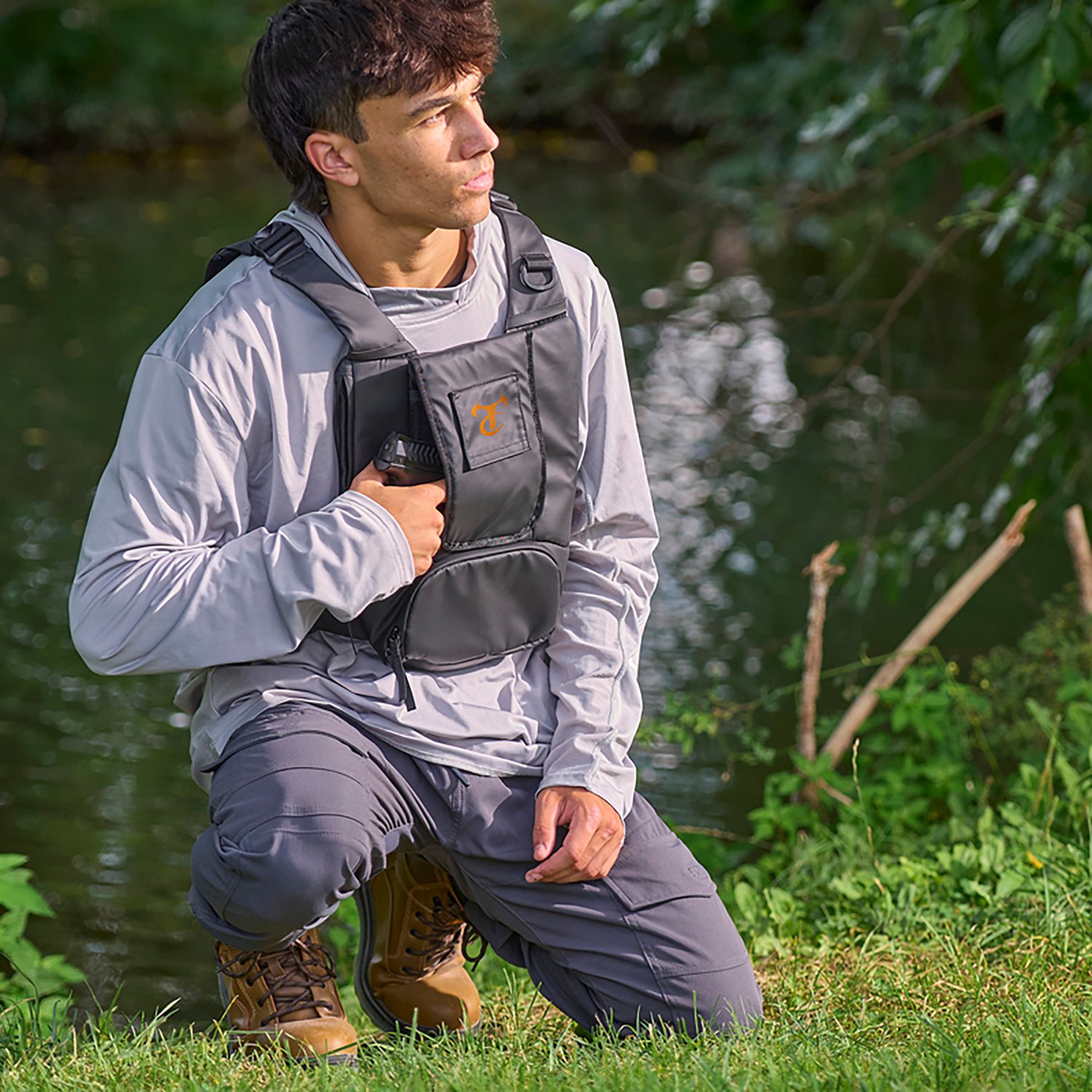 Uncanny Brands True Timber L/XL Chestpack - view number 7