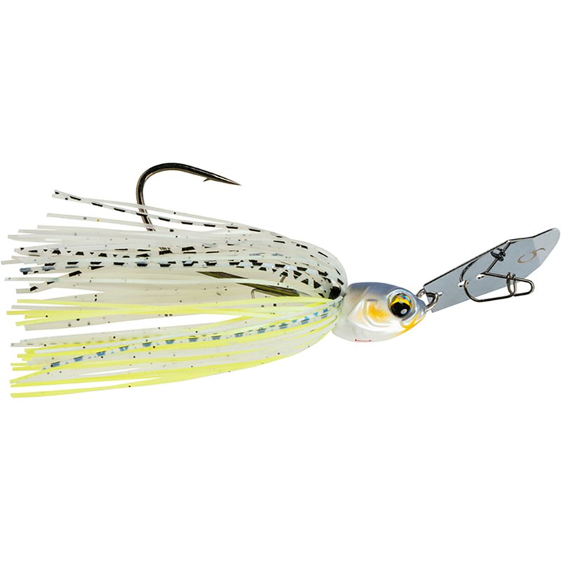 6th Sense Jigsaw Bladed Jig, Charteuse Flash