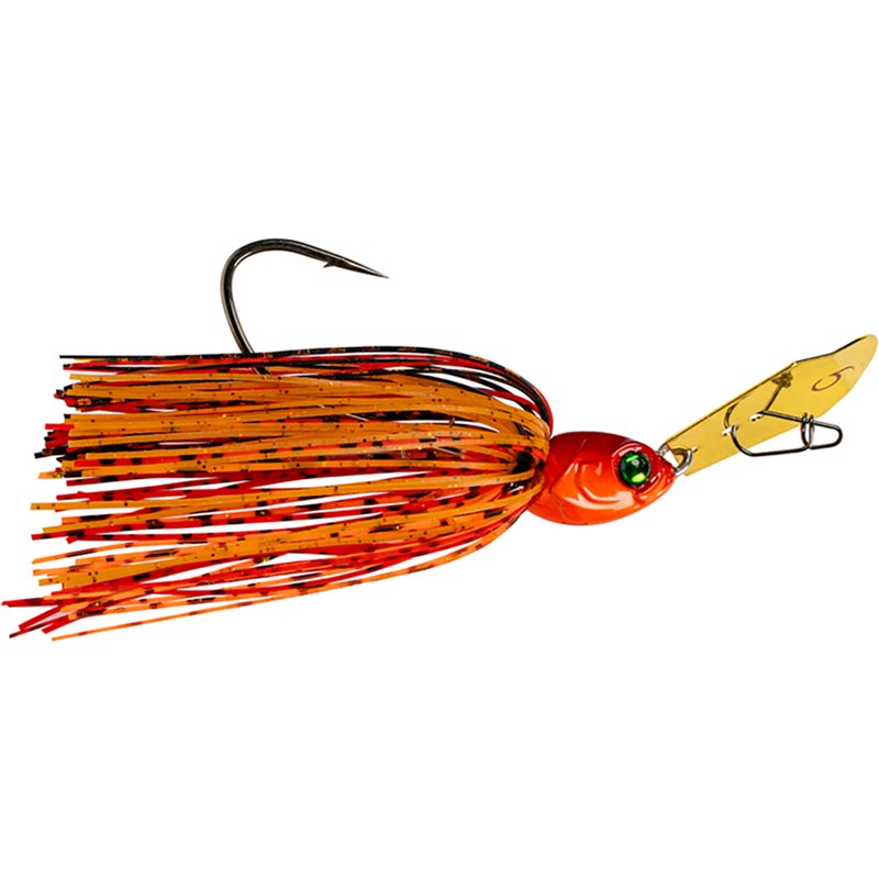 6th Sense Jigsaw Bladed Jig, Rayburn Red