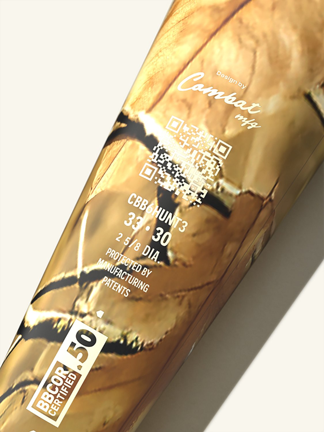 Combat Outdoor Hunter 2026 SPEC-A1 BBCOR Baseball Bat -3 - view number 4