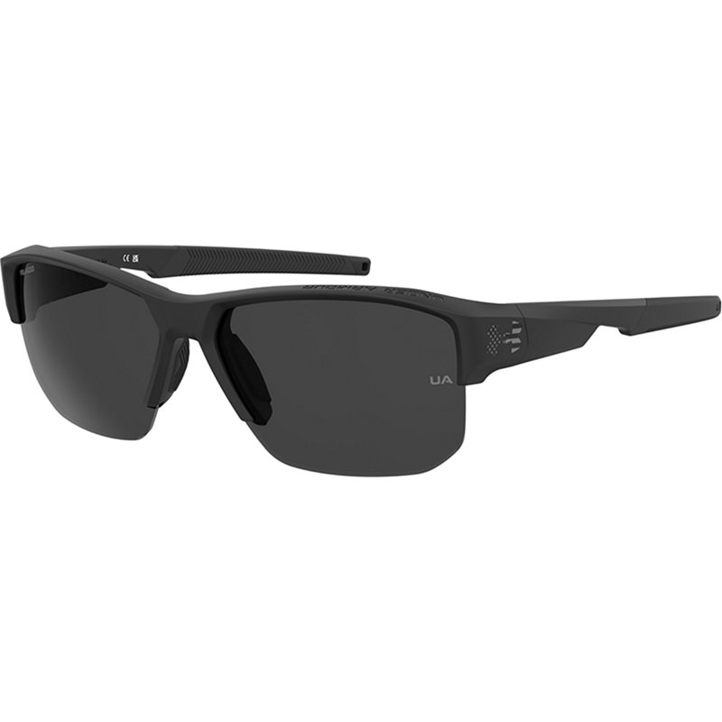 Under Armour Fanatical Polarized Sunglasses, Men's, Black