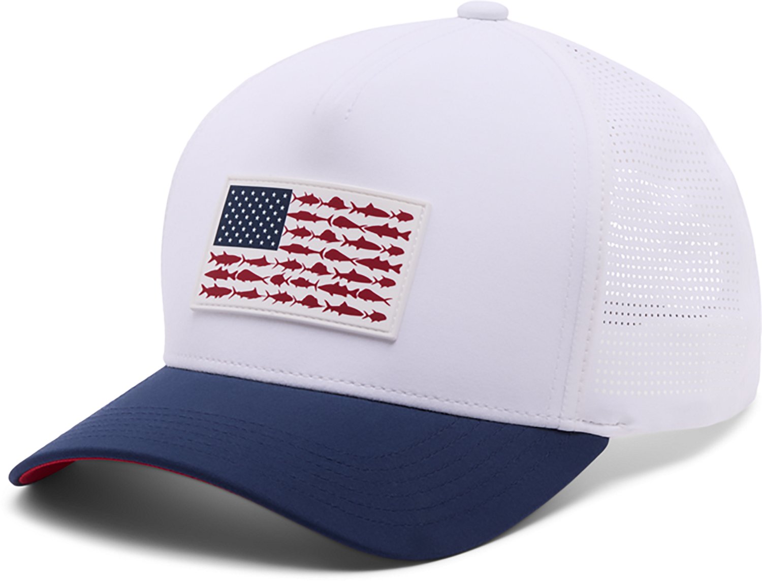 Columbia Sportswear Men's PFG Elite 3-D Stretch Snapback Cap - view number 3