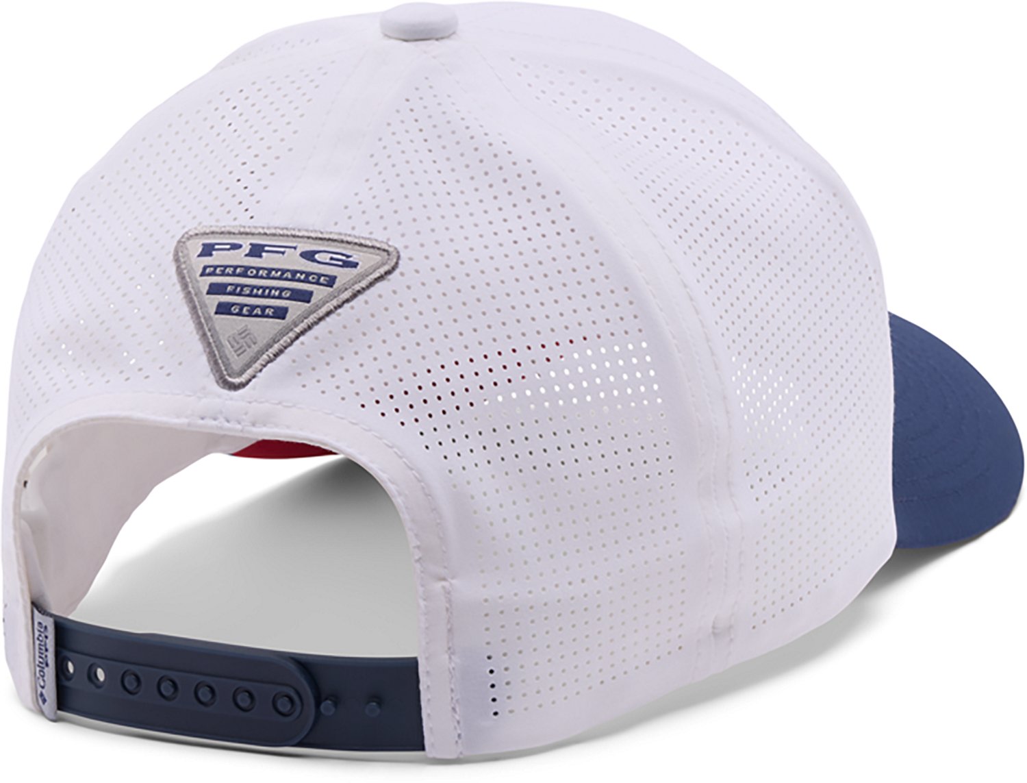 Columbia Sportswear Men's PFG Elite 3-D Stretch Snapback Cap - view number 4