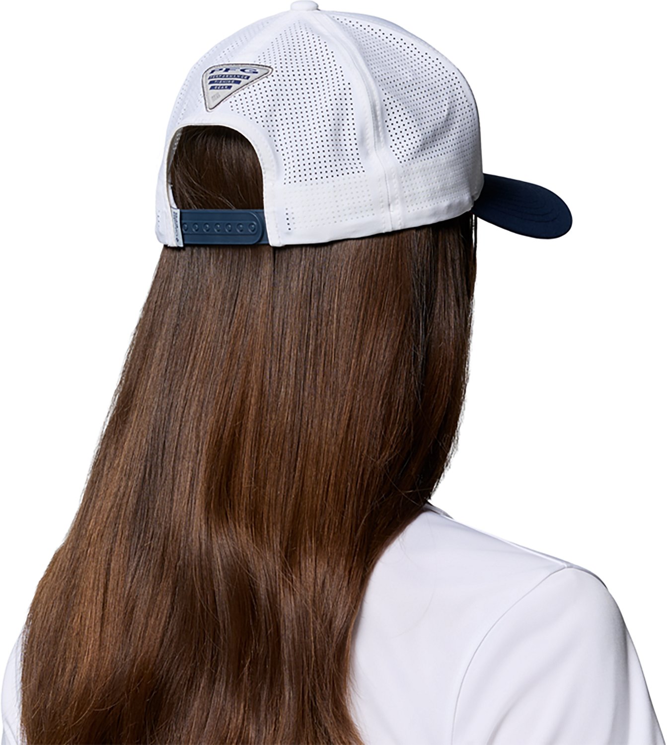 Columbia Sportswear Men's PFG Elite 3-D Stretch Snapback Cap - view number 2