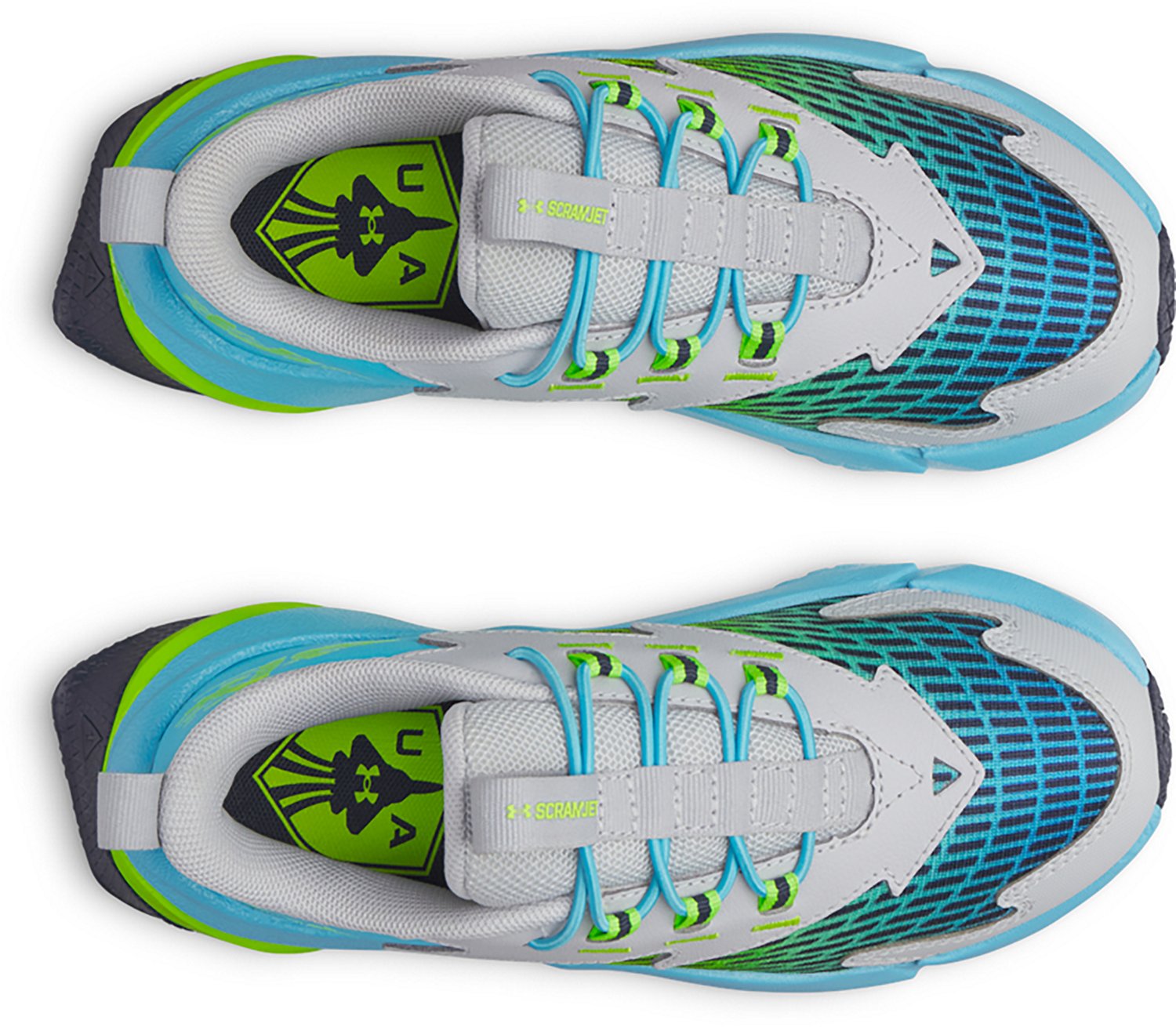 Under Armour Boys' Scramjet 7 Shoes - view number 4