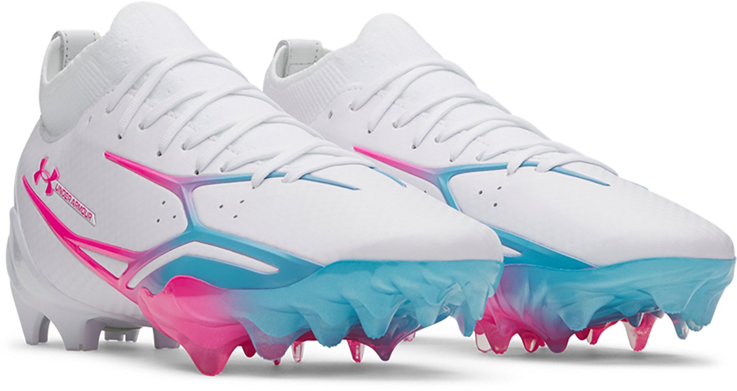 Under Armour Men's Spotlight Pro Chrome Football Cleats - view number 3