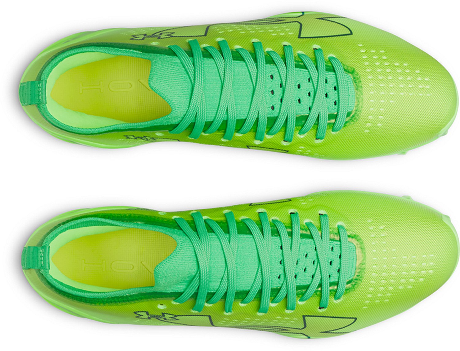 Under Amour Men's Blur Pro Football Cleats - view number 4