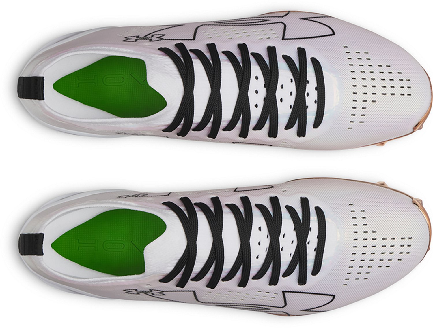 Under Amour Men's Blur Pro Football Cleats - view number 4