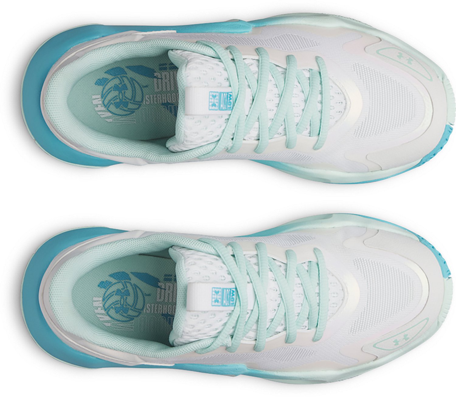 Under Armour Women's Ace Low 2 Volleyball Shoes - view number 4