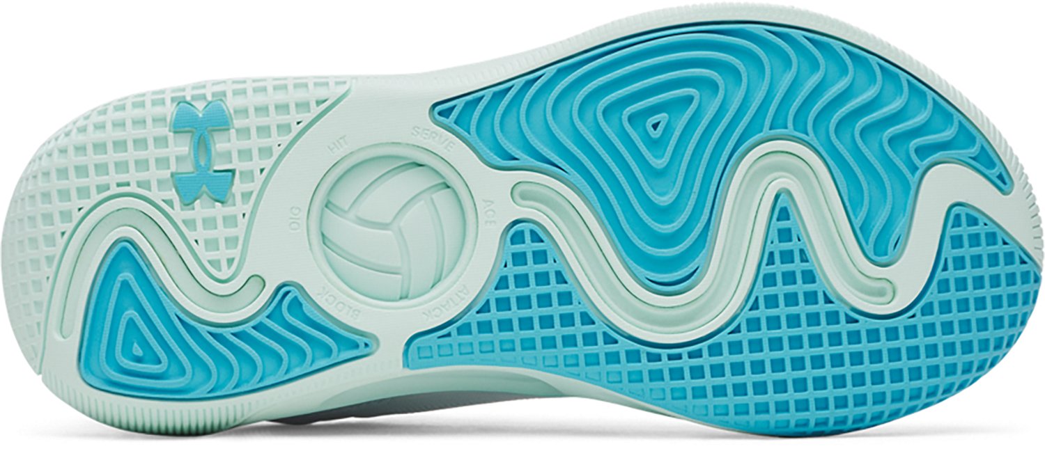 Under Armour Women's Ace Low 2 Volleyball Shoes - view number 5