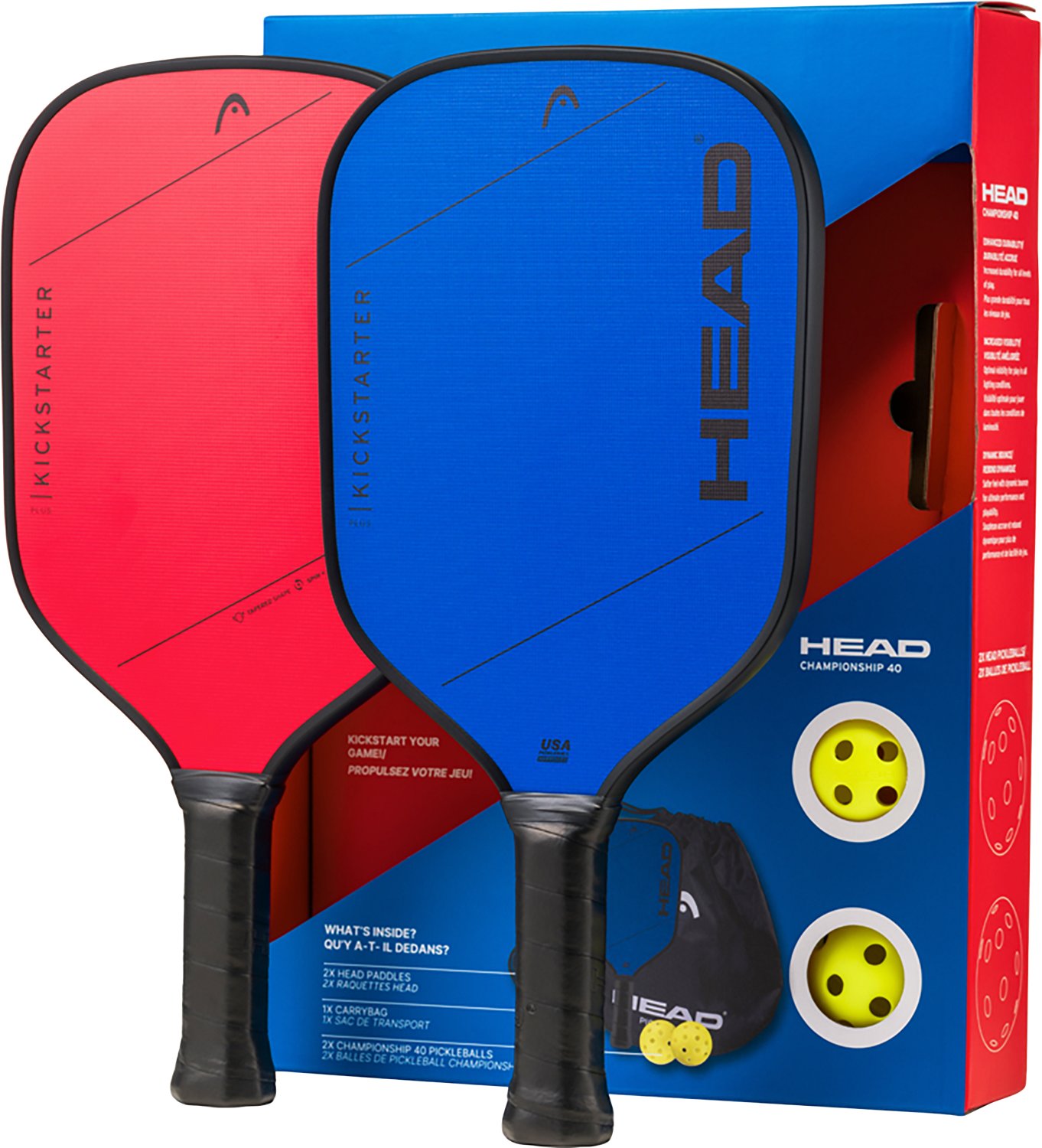 HEAD Pickleball Kickstarter Set