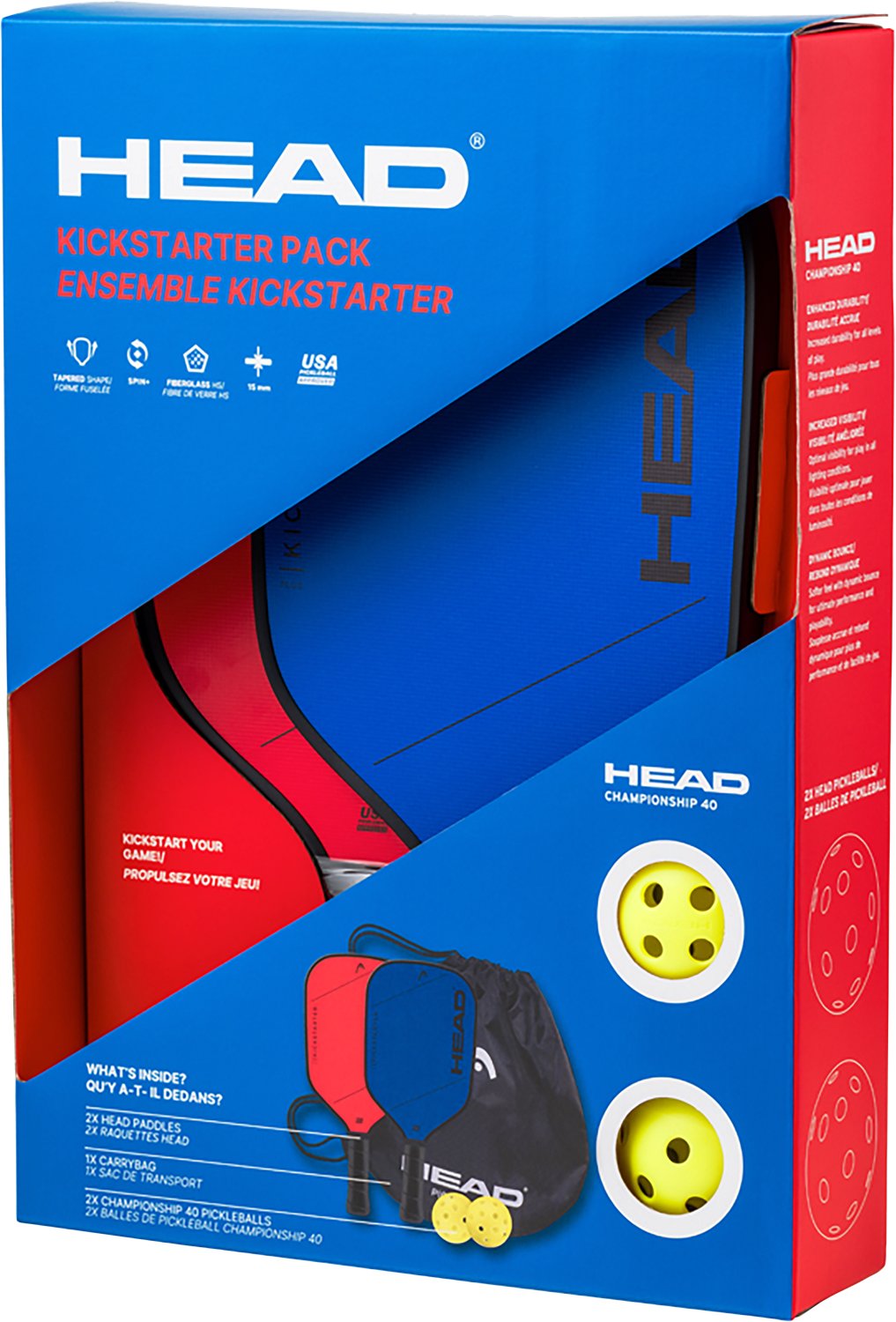 HEAD Pickleball Kickstarter Set - view number 2