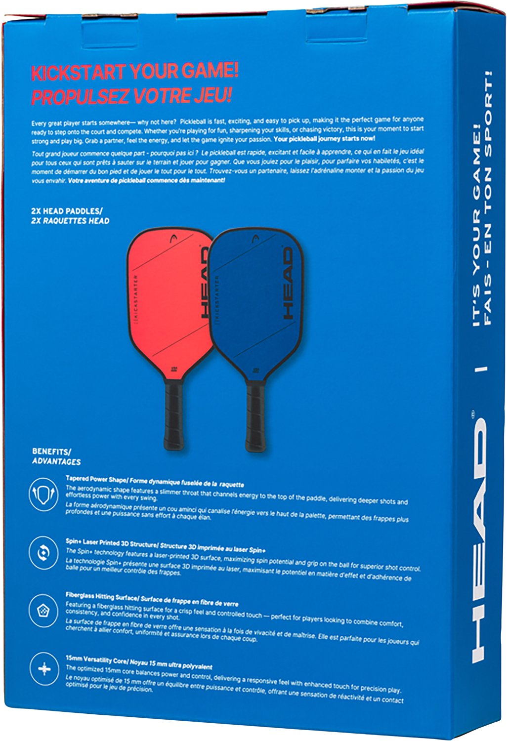 HEAD Pickleball Kickstarter Set - view number 3