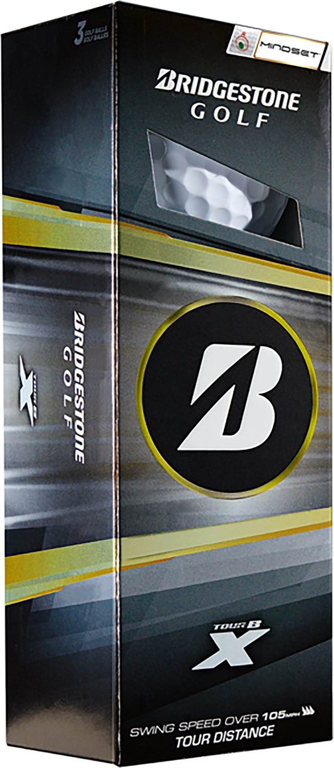 Bridgestone 2026 Tour B X MindSet Golf Balls 12-Pack - view number 2