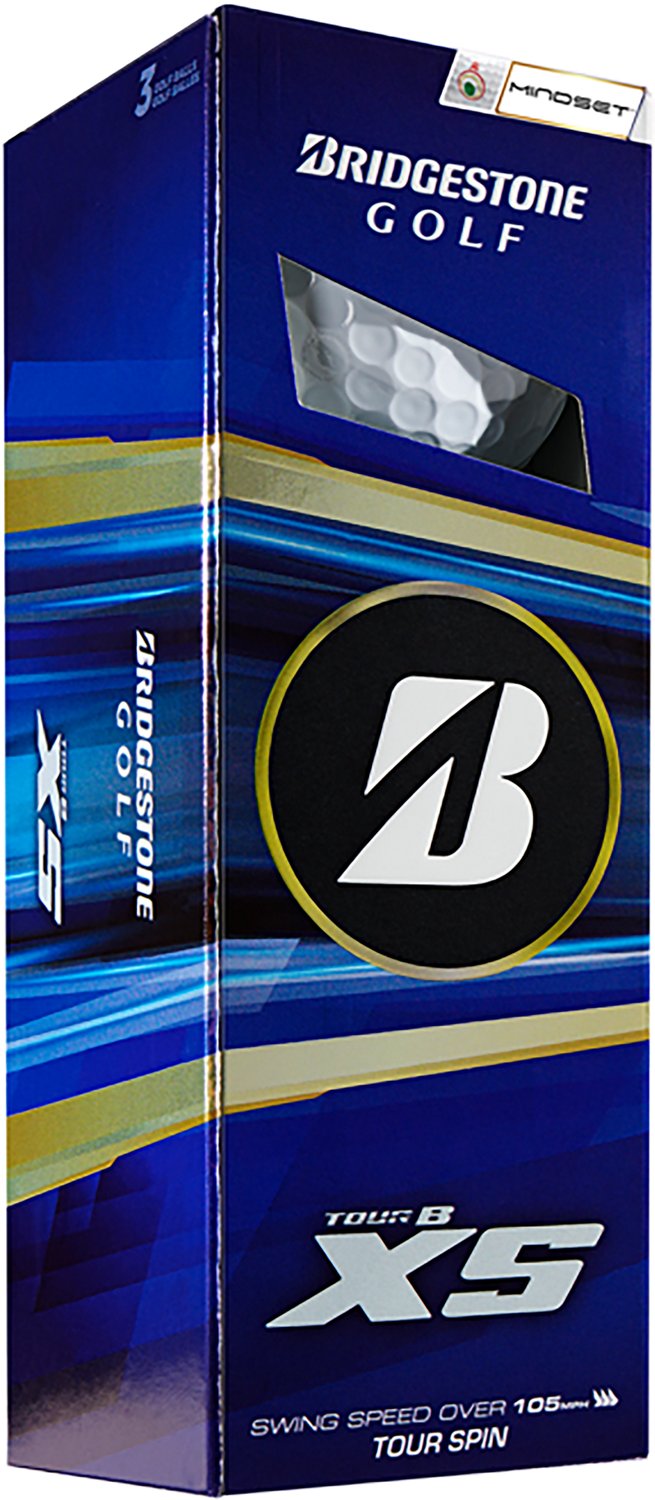 Bridgestone Golf 2026 Tour B XS Mindset Golf Balls 12-Pack | Academy