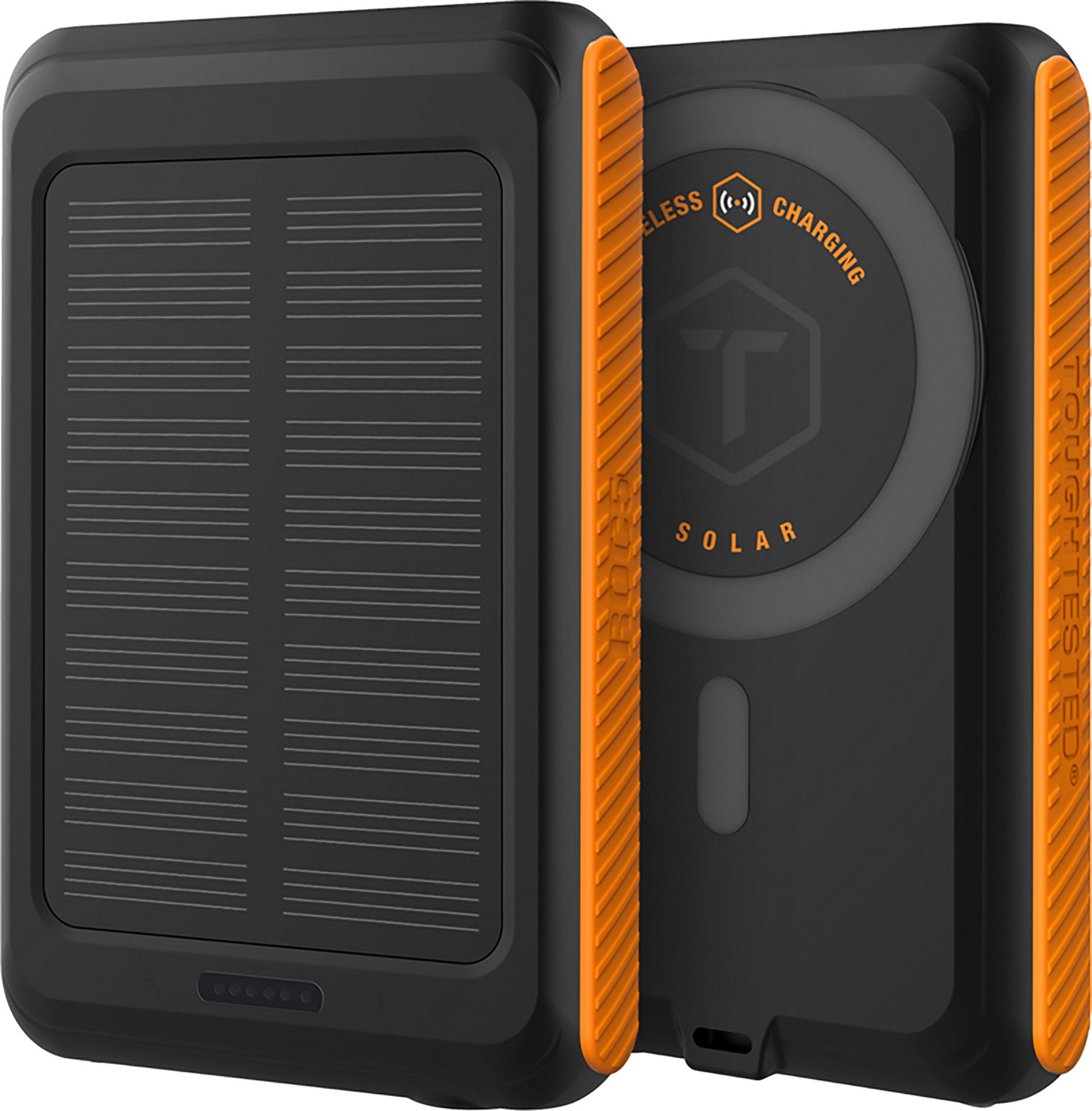 Tough Tested Solar Power Bank with Magnetic Charging
