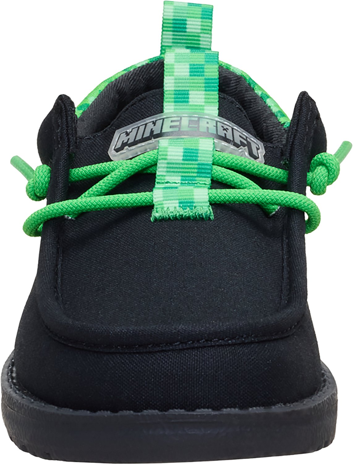 HEYDUDE Kids' Wally Minecraft Creeper Shoes - view number 7