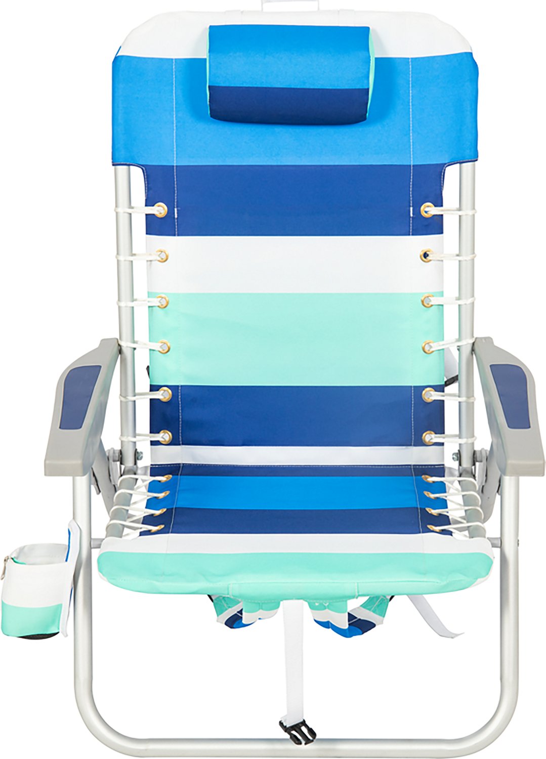 Rio Lace-up Aluminum Backpack Chair - view number 2